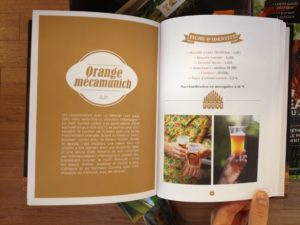 Page de présentation de recette de bière secrets de brasseurs livre de brassage pour débutant